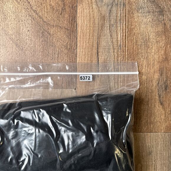 Vintage 90s Patagonia Jacket Women's Small Black Polartec Fleece 1/4 Zip 5372 - Picture 14 of 14